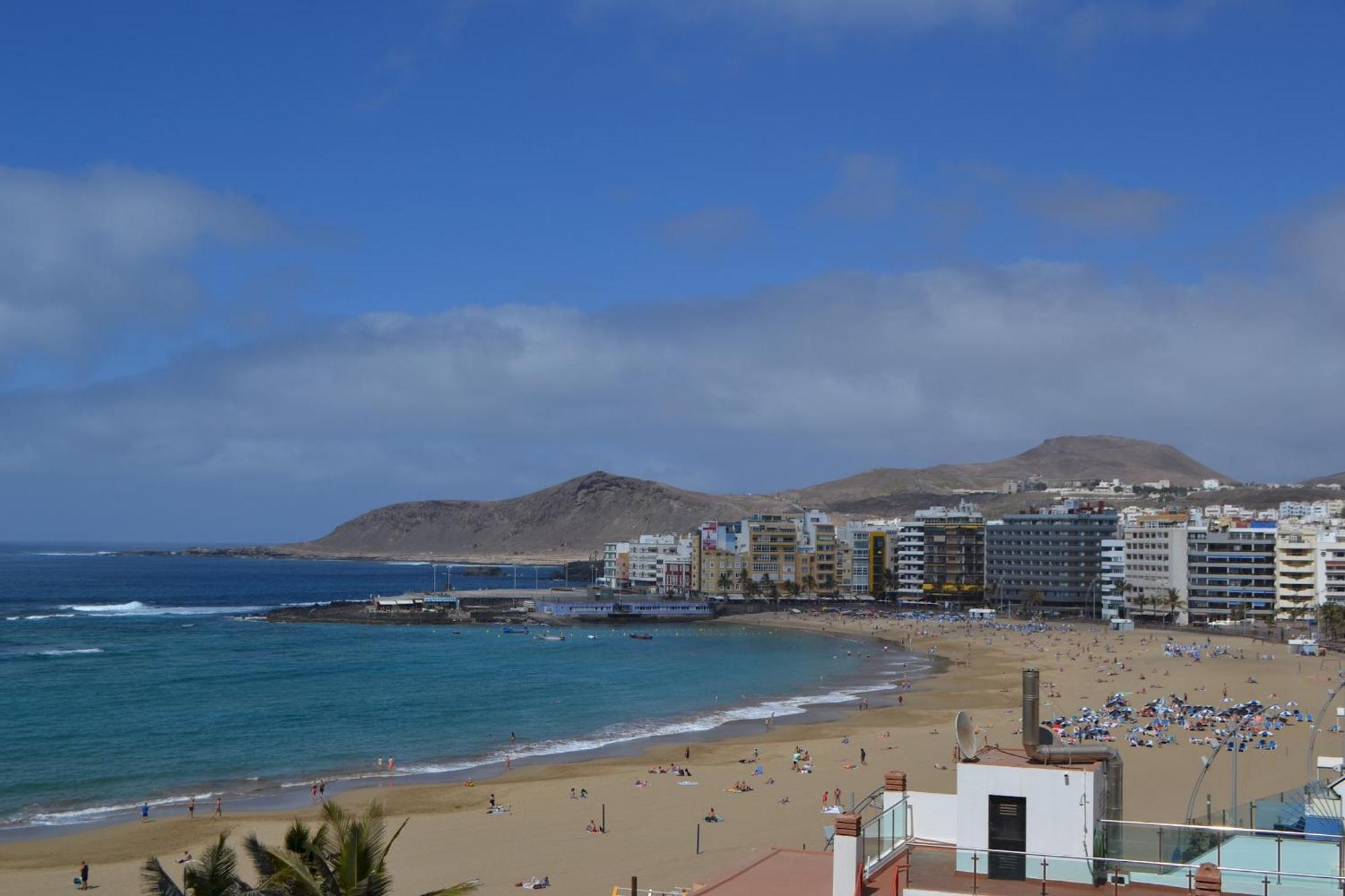 Atico Luxury Vista Mar Las Canteras Las Palmas de Gran Canaria Extérieur photo